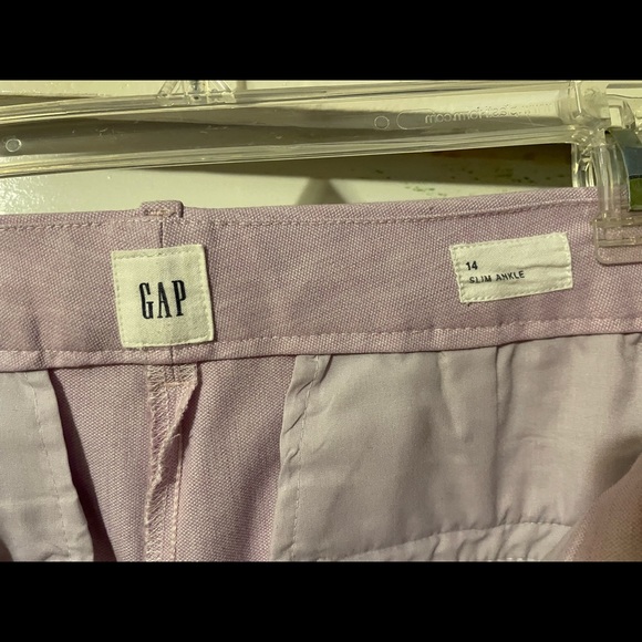 GAP Slim Ankle Pants - Picture 3 of 3